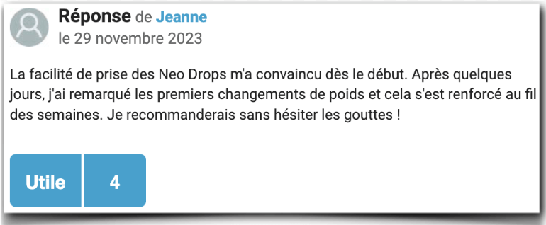 Neo Drops - Avis et expériences 2024